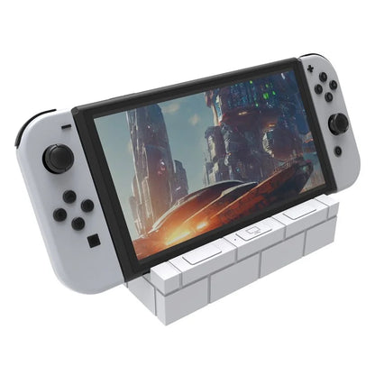 HS-SW480 For Nintendo Switch / Switch OLED TV Dock Charging Station with USB, HD Video, Type-C Outputs