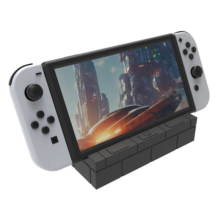 HS-SW480 For Nintendo Switch / Switch OLED TV Dock Charging Station with USB, HD Video, Type-C Outputs