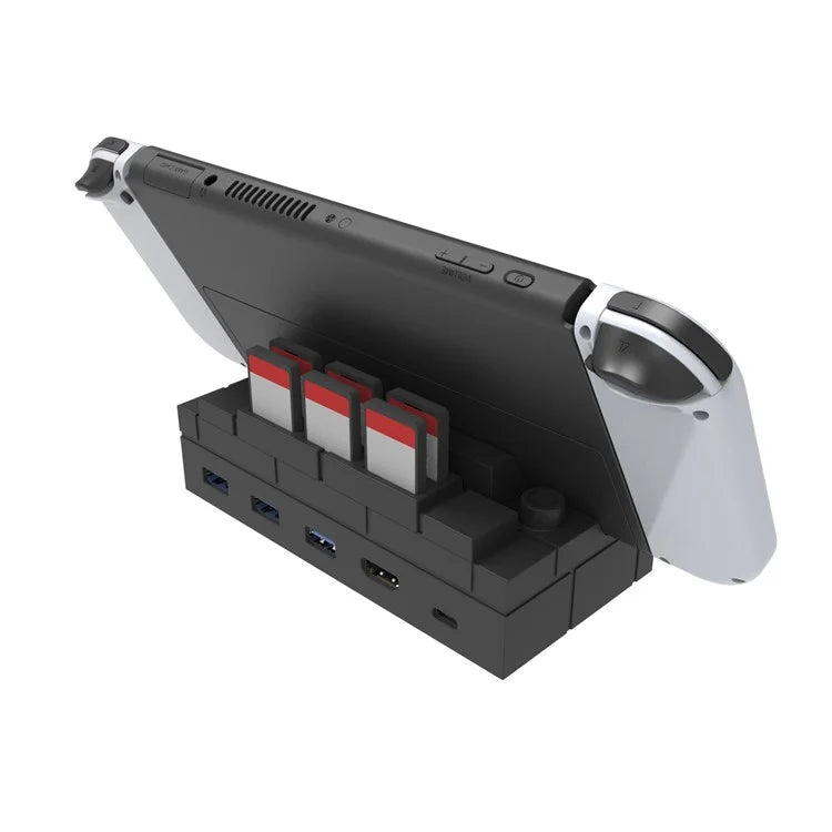 HS-SW480 For Nintendo Switch / Switch OLED TV Dock Charging Station with USB, HD Video, Type-C Outputs