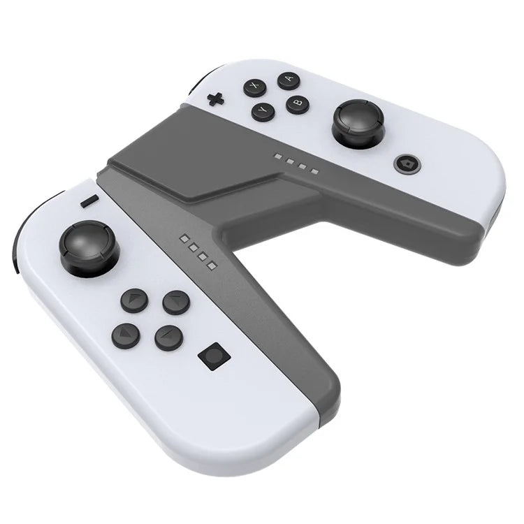 TOPWOLF HS-SW385 For Nintendo Switch OLED Joy-Con Game Controller Charging Handle Grip