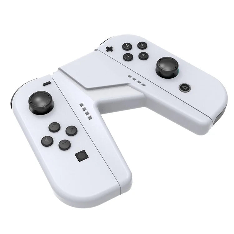TOPWOLF HS-SW385 For Nintendo Switch OLED Joy-Con Game Controller Charging Handle Grip