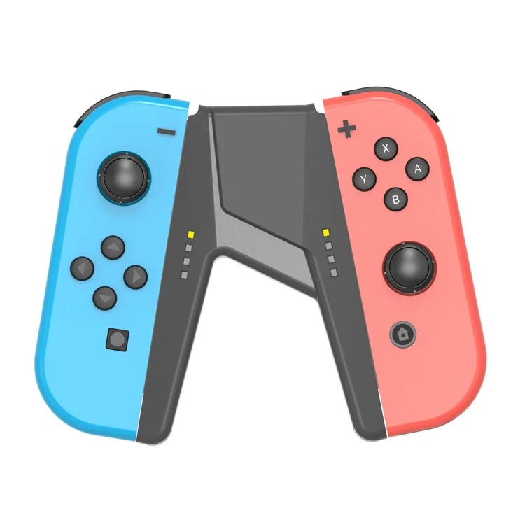 TOPWOLF HS-SW385 For Nintendo Switch OLED Joy-Con Game Controller Charging Handle Grip