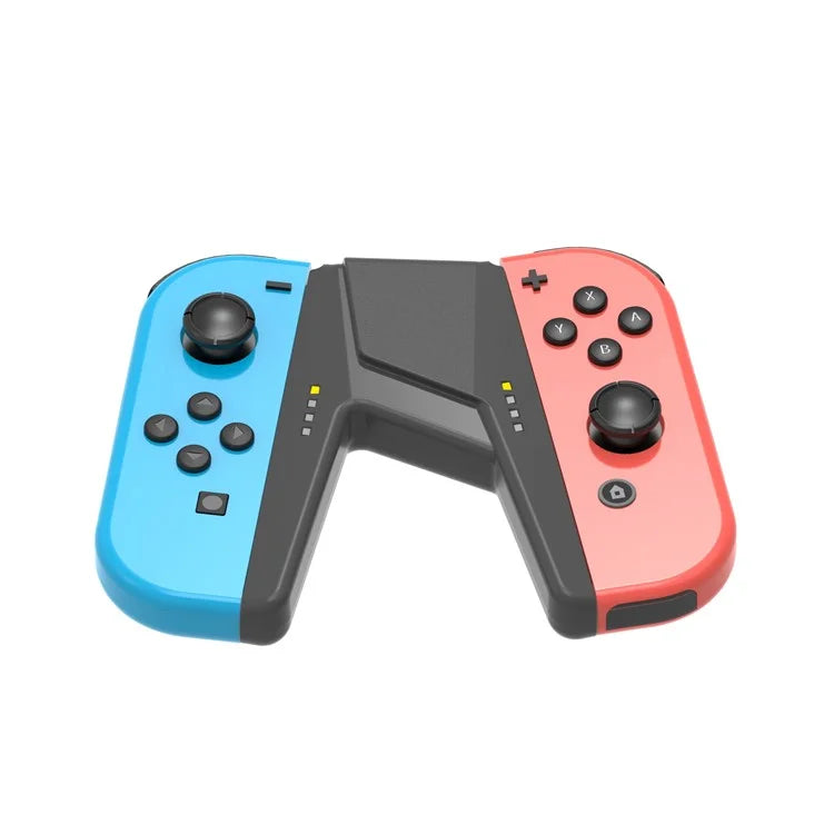 TOPWOLF HS-SW385 For Nintendo Switch OLED Joy-Con Game Controller Charging Handle Grip