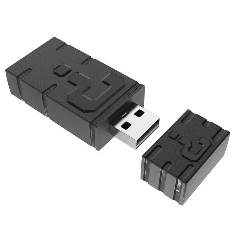 TOPWOLF HS-SW465 For Sony PS5 / PS4 / Xbox One / Switch Gaming USB Transmitter for Connecting Bluetooth