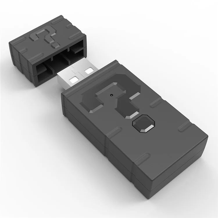 TOPWOLF HS-SW465 For Sony PS5 / PS4 / Xbox One / Switch Gaming USB Transmitter for Connecting Bluetooth
