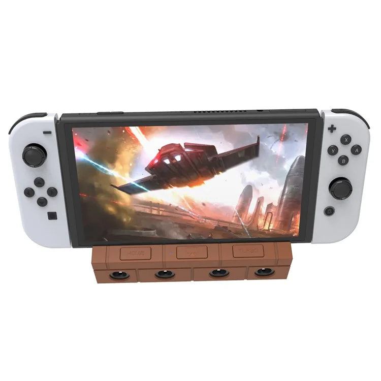 HS-SW450 For Nintendo Switch Game NGC Controller Converter Station with USB, HD Video, Type-C