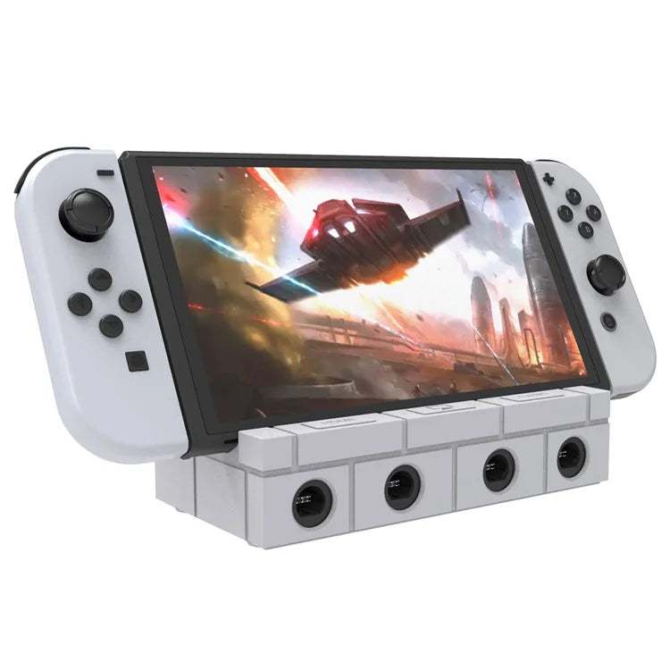 HS-SW450 For Nintendo Switch Game NGC Controller Converter Station with USB, HD Video, Type-C