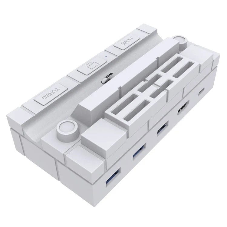 HS-SW450 For Nintendo Switch Game NGC Controller Converter Station with USB, HD Video, Type-C