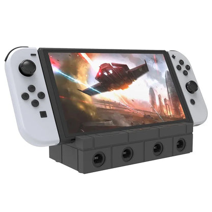 HS-SW450 For Nintendo Switch Game NGC Controller Converter Station with USB, HD Video, Type-C
