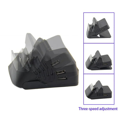 TOPWOLF HS-SW234 For Nintendo Switch / Switch Lite Projection Base USB Hub Charging Dock (1st Gen)
