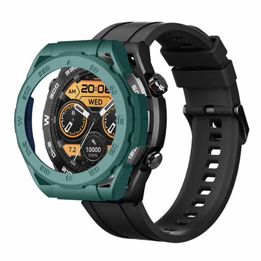 For Haylou Watch R8 Hard PC Watch Frame Case Anti-scratch Protective Cover