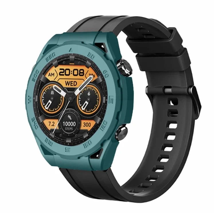 For Haylou Watch R8 Hard PC Watch Frame Case Anti-scratch Protective Cover
