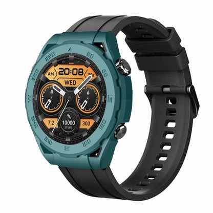 For Haylou Watch R8 Hard PC Watch Frame Case Anti-scratch Protective Cover