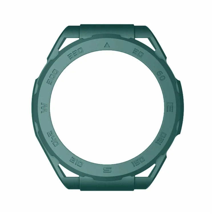 For Haylou Watch R8 Hard PC Watch Frame Case Anti-scratch Protective Cover