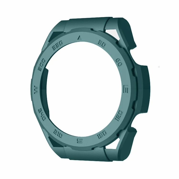 For Haylou Watch R8 Hard PC Watch Frame Case Anti-scratch Protective Cover