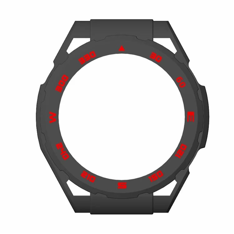 For Haylou Watch R8 Hard PC Watch Frame Case Anti-scratch Protective Cover