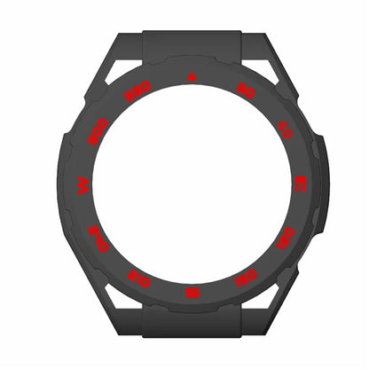 For Haylou Watch R8 Hard PC Watch Frame Case Anti-scratch Protective Cover