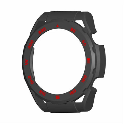 For Haylou Watch R8 Hard PC Watch Frame Case Anti-scratch Protective Cover