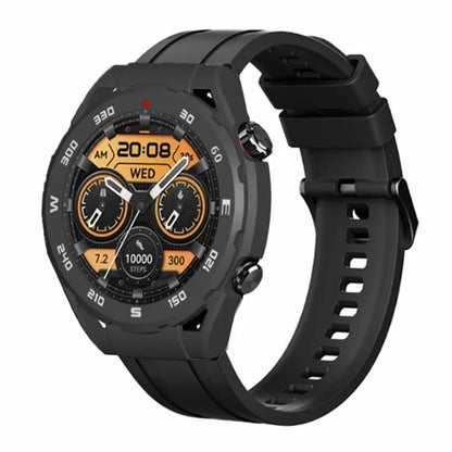 For Haylou Watch R8 Hard PC Watch Frame Case Anti-scratch Protective Cover / White