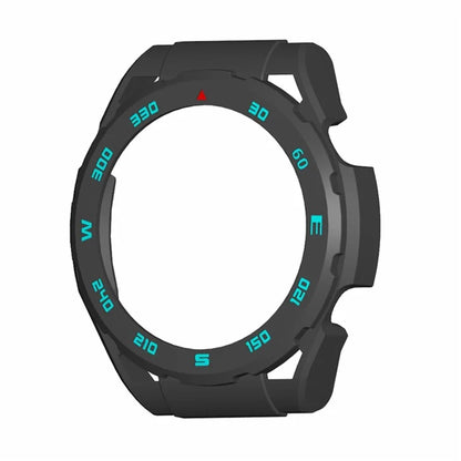 For Haylou Watch R8 Hard PC Watch Frame Case Anti-scratch Protective Cover / Bue