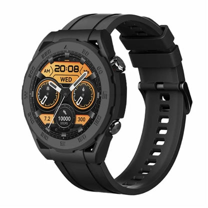 For Haylou Watch R8 Hard PC Watch Frame Case Anti-scratch Protective Cover