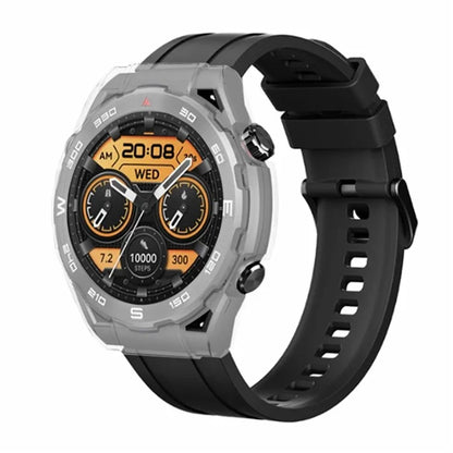 For Haylou Watch R8 Hard PC Watch Frame Case Anti-scratch Protective Cover