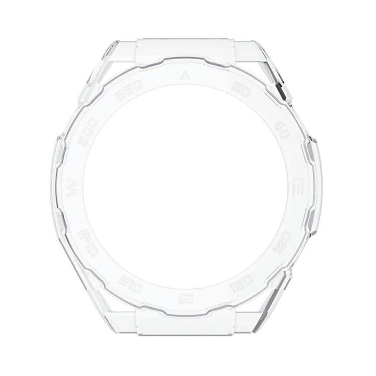 For Haylou Watch R8 Hard PC Watch Frame Case Anti-scratch Protective Cover