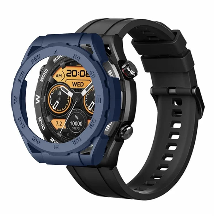 For Haylou Watch R8 Hard PC Watch Frame Case Anti-scratch Protective Cover