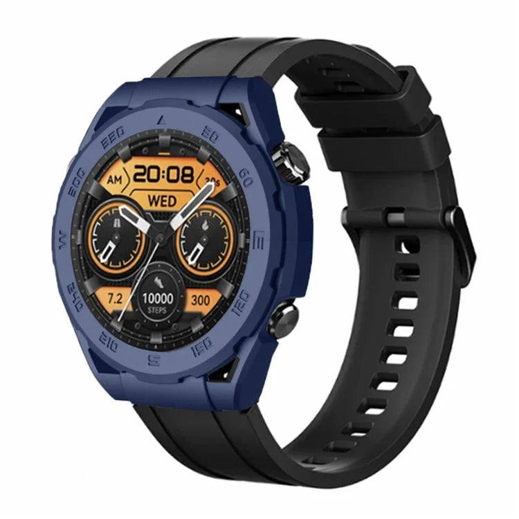 For Haylou Watch R8 Hard PC Watch Frame Case Anti-scratch Protective Cover