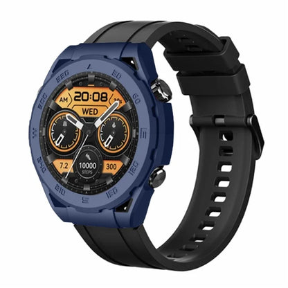For Haylou Watch R8 Hard PC Watch Frame Case Anti-scratch Protective Cover