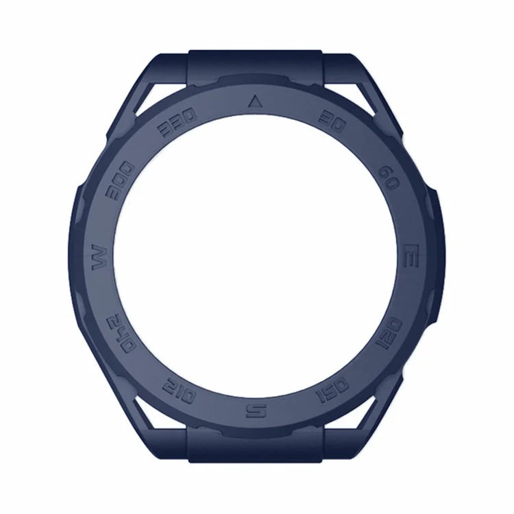 For Haylou Watch R8 Hard PC Watch Frame Case Anti-scratch Protective Cover
