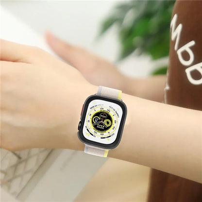 For Apple Watch Series 6 / 5 / 4 / SE (2022) / SE (2023) / SE 44mm Watch Case Anti-drop Hollow TPU Watch Frame