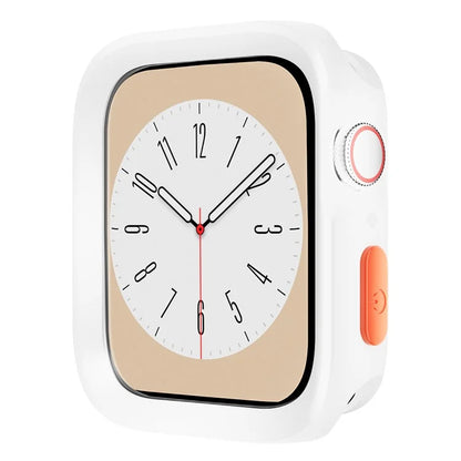 For Apple Watch Series 6 / 5 / 4 / SE (2022) / SE (2023) / SE 44mm Watch Case Anti-drop Hollow TPU Watch Frame