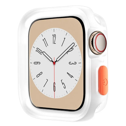 For Apple Watch Series 6 / 5 / 4 / SE (2022) / SE (2023) / SE 44mm Watch Case Anti-drop Hollow TPU Watch Frame