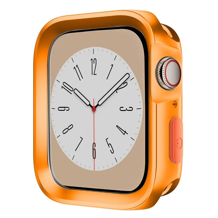 For Apple Watch Series 6 / 5 / 4 / SE (2022) / SE (2023) / SE 44mm Watch Case Anti-drop Hollow TPU Watch Frame