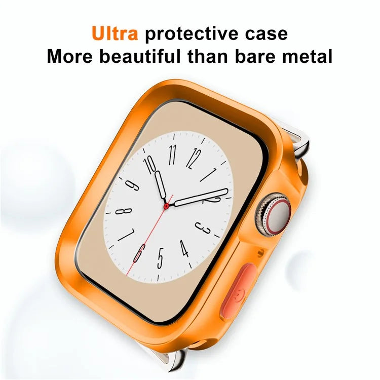 For Apple Watch Series 6 / 5 / 4 / SE (2022) / SE (2023) / SE 44mm Watch Case Anti-drop Hollow TPU Watch Frame