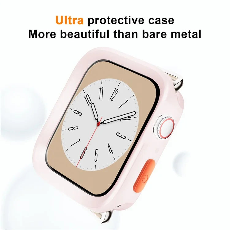 For Apple Watch Series 6 / 5 / 4 / SE (2022) / SE (2023) / SE 44mm Watch Case Anti-drop Hollow TPU Watch Frame
