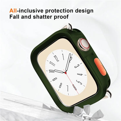 For Apple Watch Series 6 / 5 / 4 / SE (2022) / SE (2023) / SE 44mm Watch Case Anti-drop Hollow TPU Watch Frame