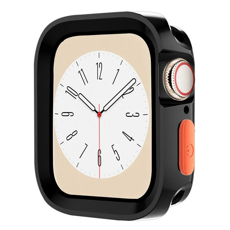 For Apple Watch Series 6 / 5 / 4 / SE (2022) / SE (2023) / SE 44mm Watch Case Anti-drop Hollow TPU Watch Frame