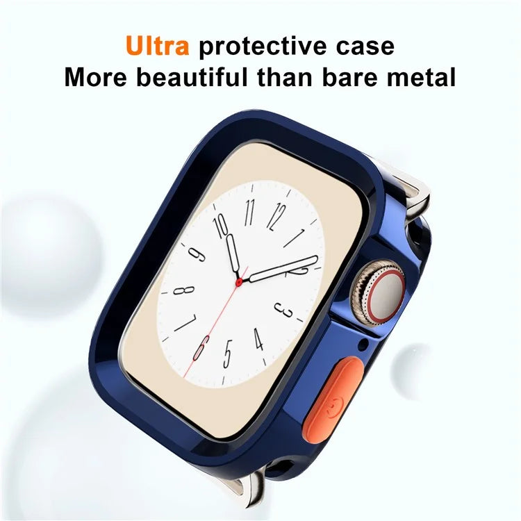 For Apple Watch Series 6 / 5 / 4 / SE (2022) / SE (2023) / SE 44mm Watch Case Anti-drop Hollow TPU Watch Frame