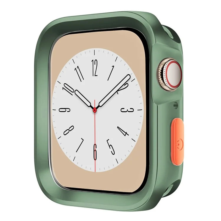 For Apple Watch Series 6 / 5 / 4 / SE (2022) / SE (2023) / SE 44mm Watch Case Anti-drop Hollow TPU Watch Frame