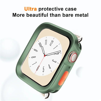For Apple Watch Series 6 / 5 / 4 / SE (2022) / SE (2023) / SE 44mm Watch Case Anti-drop Hollow TPU Watch Frame