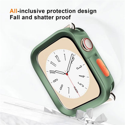 For Apple Watch Series 6 / 5 / 4 / SE (2022) / SE (2023) / SE 44mm Watch Case Anti-drop Hollow TPU Watch Frame