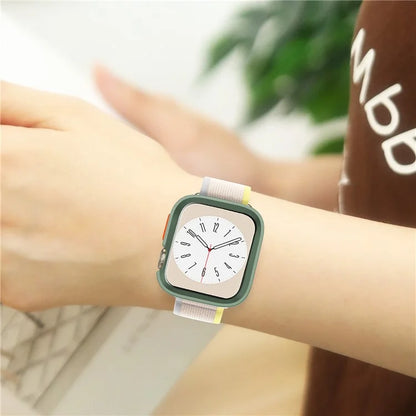 For Apple Watch Series 6 / 5 / 4 / SE (2022) / SE (2023) / SE 44mm Watch Case Anti-drop Hollow TPU Watch Frame