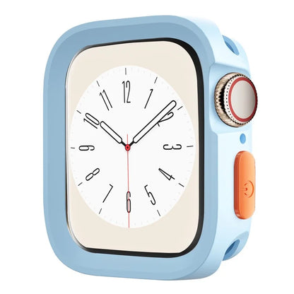 For Apple Watch Series 6 / 5 / 4 / SE (2022) / SE (2023) / SE 44mm Watch Case Anti-drop Hollow TPU Watch Frame