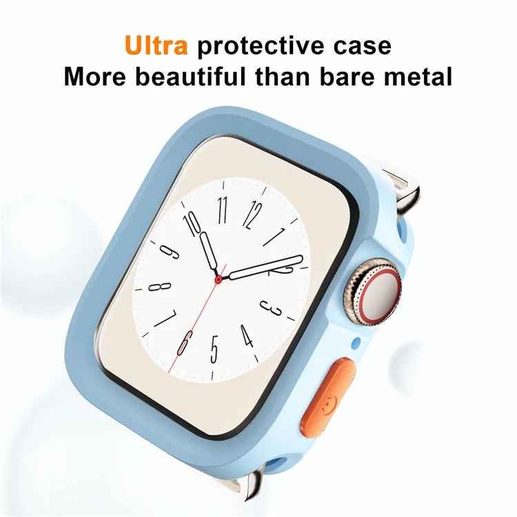 For Apple Watch Series 6 / 5 / 4 / SE (2022) / SE (2023) / SE 44mm Watch Case Anti-drop Hollow TPU Watch Frame