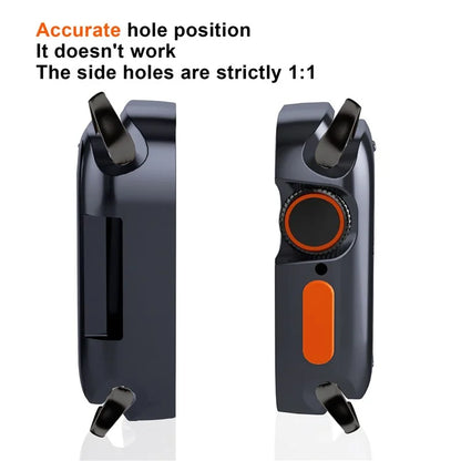 For Apple Watch Series 6 / 5 / 4 / SE (2022) / SE (2023) / SE 44mm Watch Case Anti-drop Hollow TPU Watch Frame
