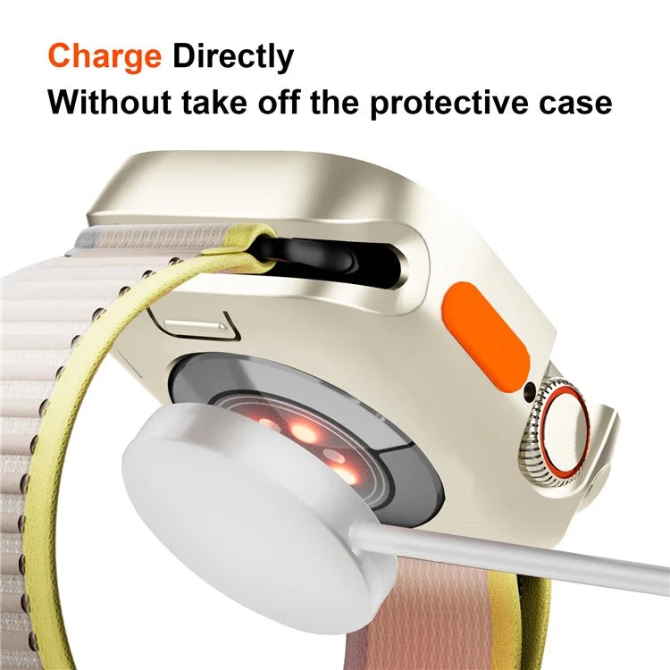 For Apple Watch Series 6 / 5 / 4 / SE (2022) / SE (2023) / SE 44mm Watch Case Anti-drop Hollow TPU Watch Frame