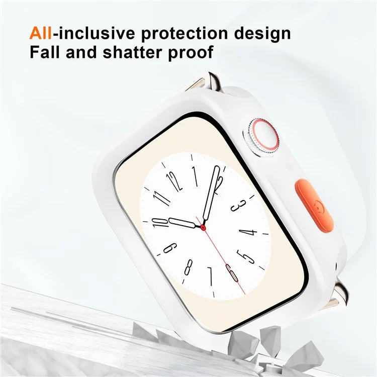 For Apple Watch Ultra 2 / Ultra 49mm Watch Case Drop-proof Hollow TPU Watch Cover
