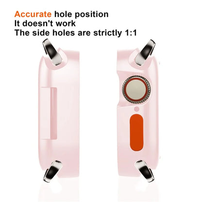For Apple Watch Ultra 2 / Ultra 49mm Watch Case Drop-proof Hollow TPU Watch Cover
